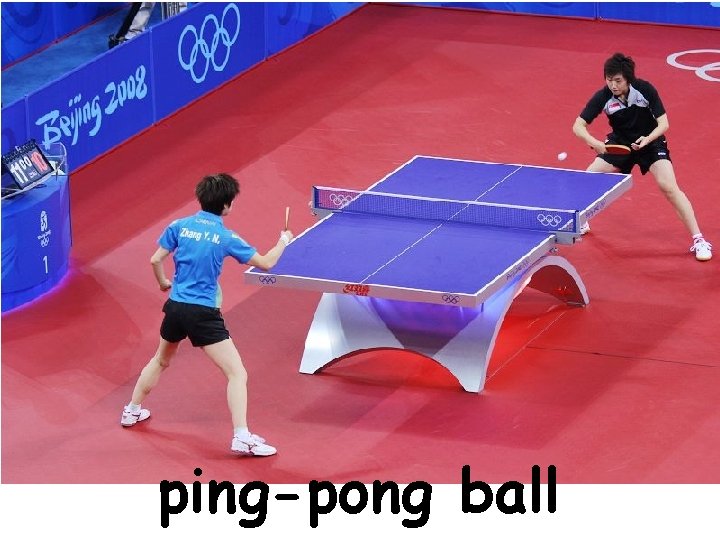 ping-pong ball ping-pong ball