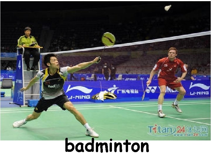 badminton badminton