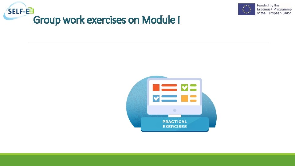 Group work exercises on Module I 