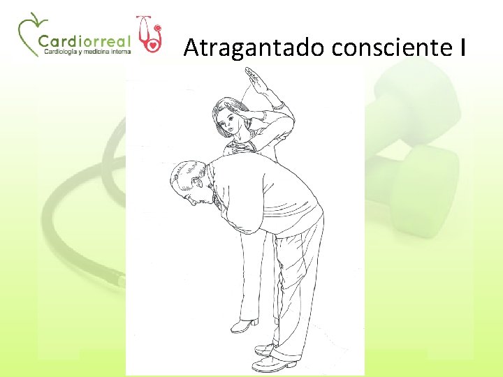 Atragantado consciente I Practica deporte con SEGURIDAD 