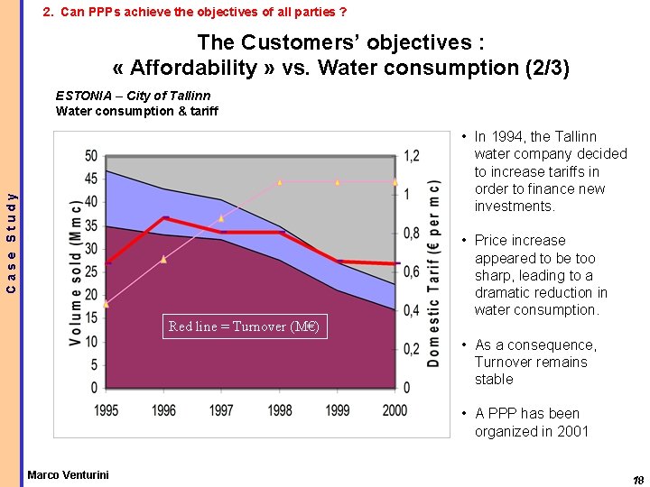 2. Can PPPs achieve the objectives of all parties ? The Customers’ objectives :