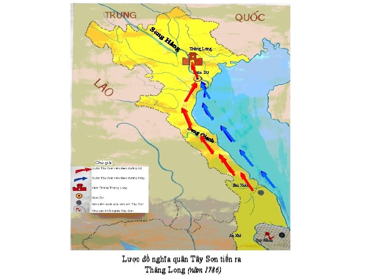 Thăng Long Nam Dư Dư Phú Xuân An An Khê Lược đồ nghĩa quân