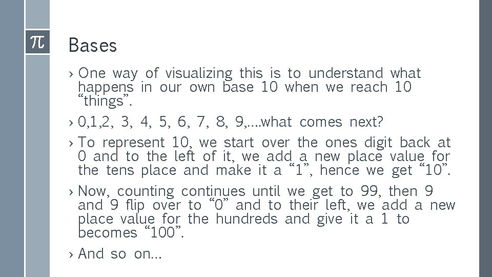 Bases › One way of visualizing this is to understand what happens in our