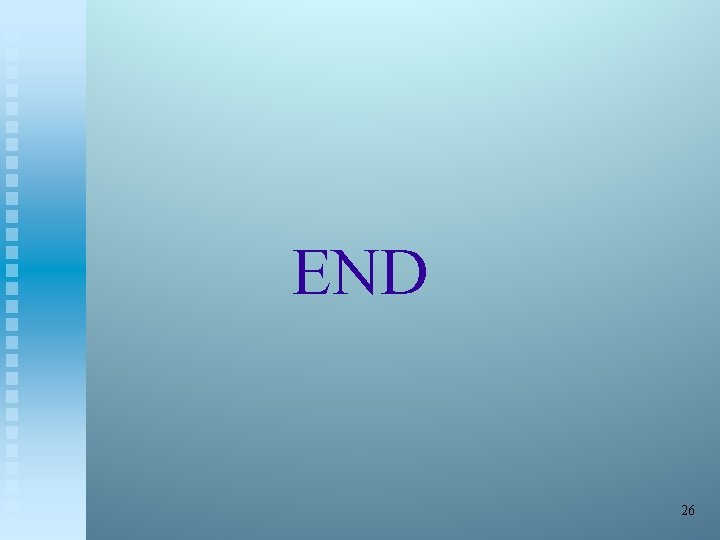 END 26 