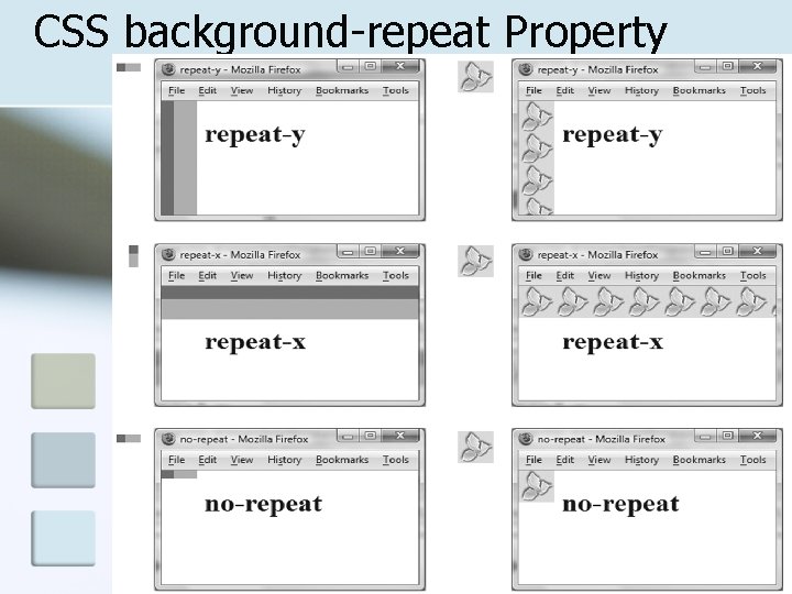 CSS background-repeat Property 