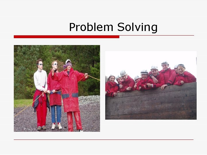 Problem Solving 