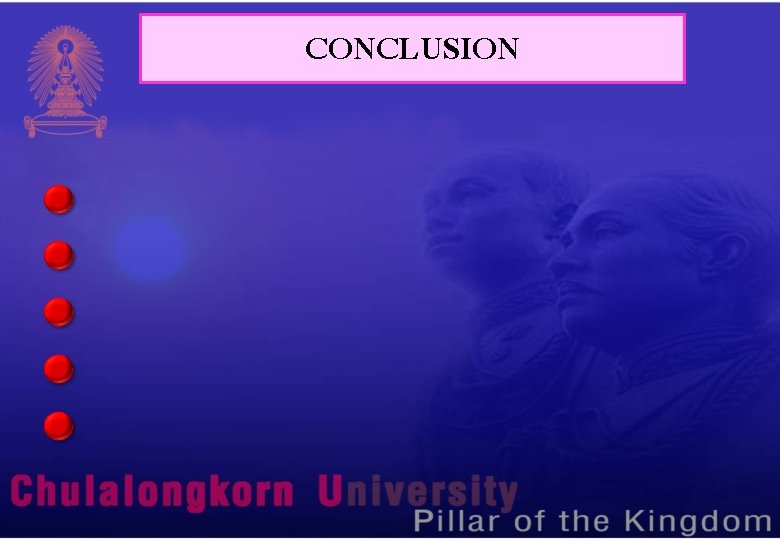 CONCLUSION 