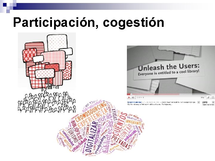 Participación, cogestión 