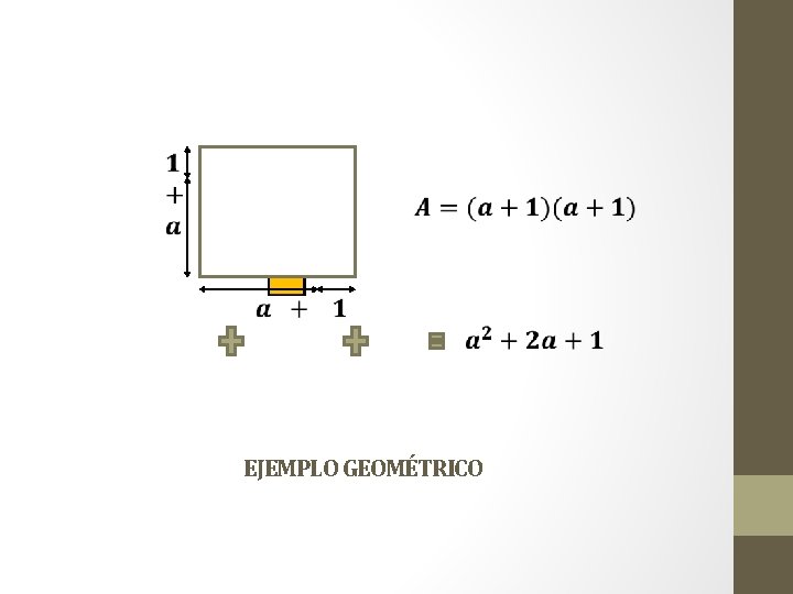 EJEMPLO GEOMÉTRICO 