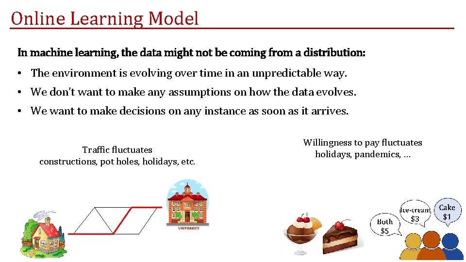 Online Learning Model In machine learning, the data might not be coming from a Online Learning Model In machine learning, the data might not be coming from a