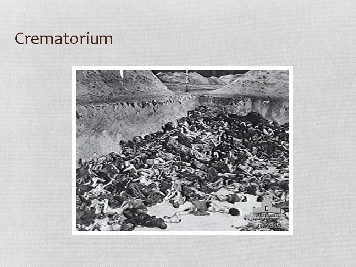 Crematorium 