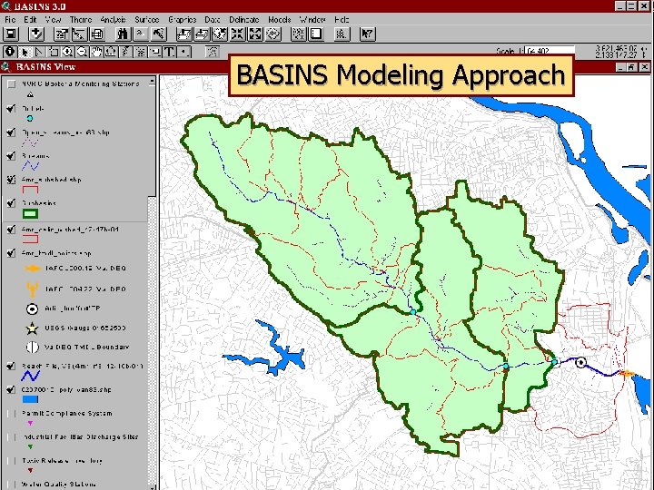 BASINS Modeling Approach 
