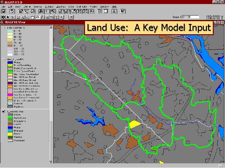 Land Use: A Key Model Input 