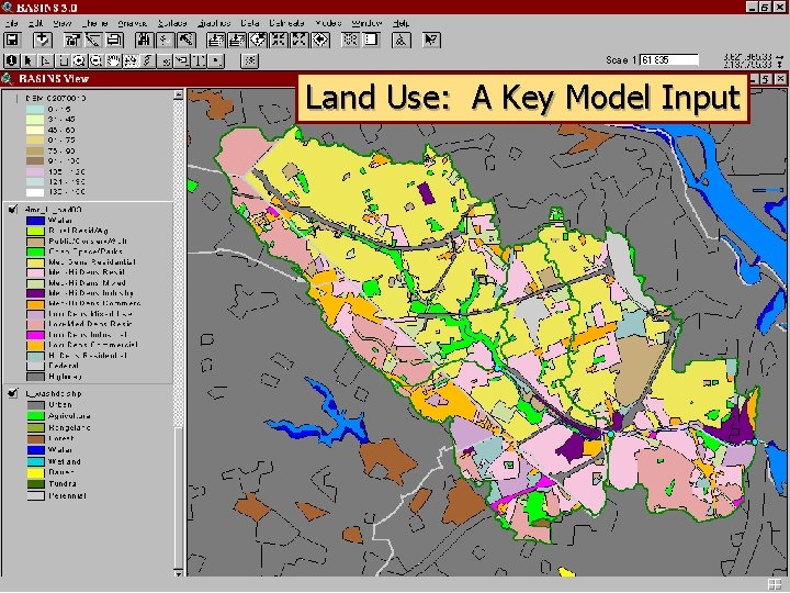Land Use: A Key Model Input 
