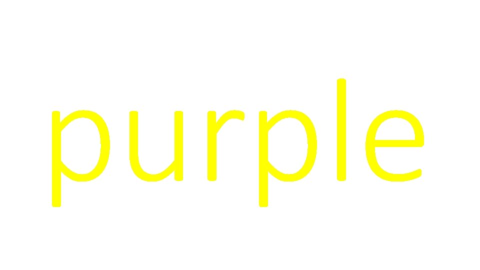 purple 