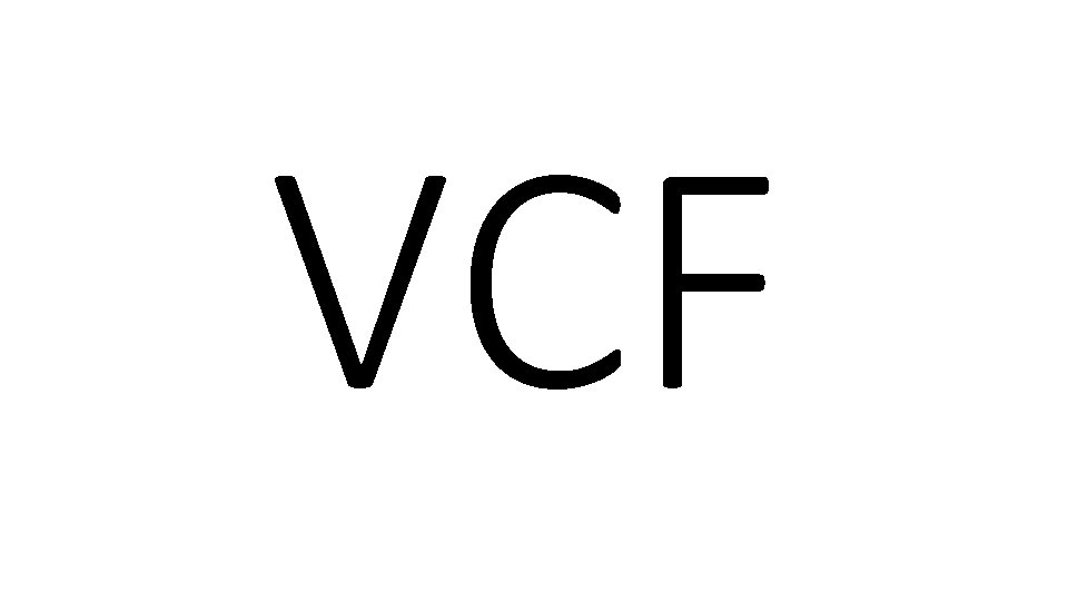 VCF 