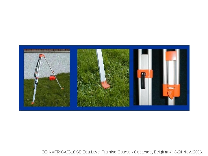 ODINAFRICA/GLOSS Sea Level Training Course - Oostende, Belgium - 13 -24 Nov. 2006 