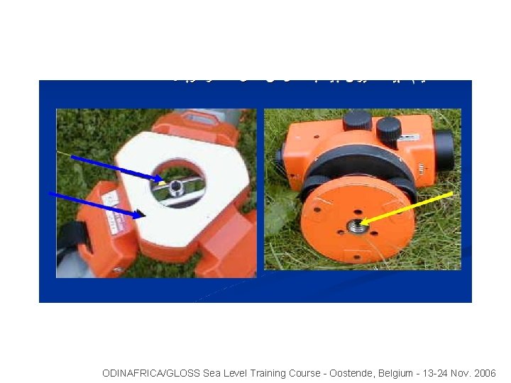 ODINAFRICA/GLOSS Sea Level Training Course - Oostende, Belgium - 13 -24 Nov. 2006 