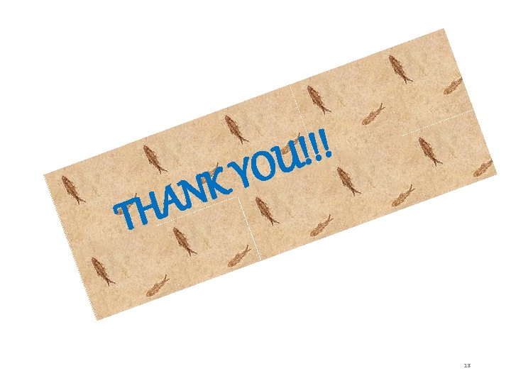 K N A H T ! ! ! U O Y 18 