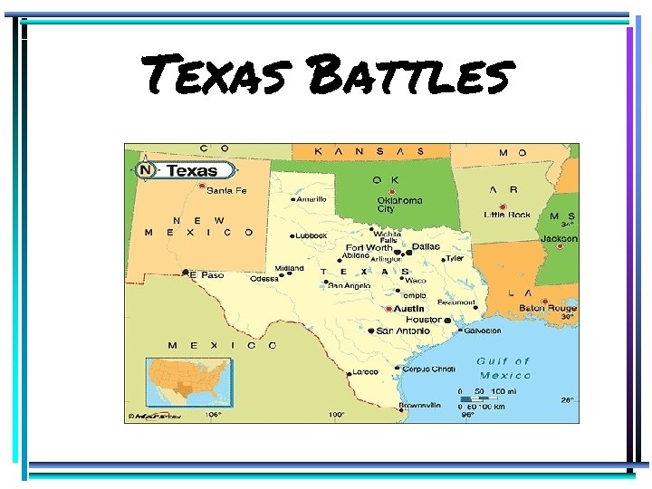 Texas Battles 