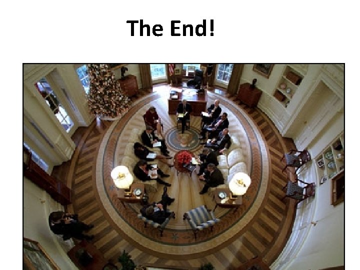 The End! 