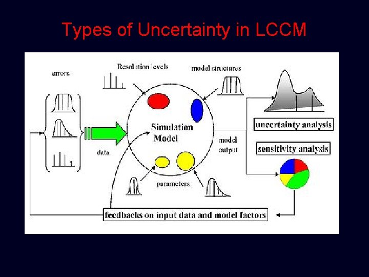 Types of Uncertainty in LCCM 