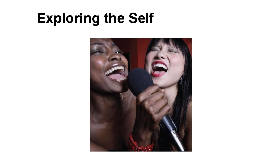 Exploring the Self 