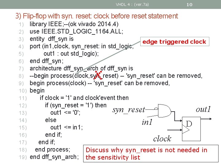 VHDL 4 ver 7 a VHDL 4 Building