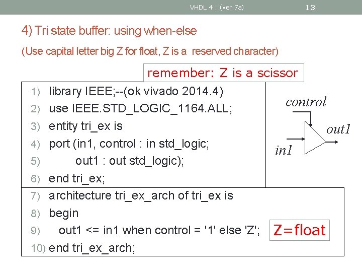 VHDL 4 ver 7 a VHDL 4 Building