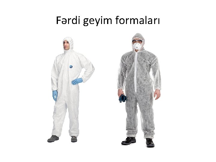 Fərdi geyim formaları 