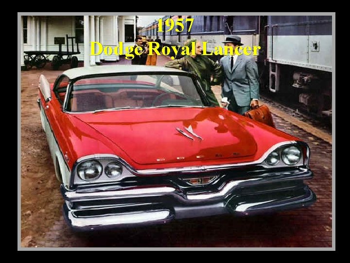 1957 Dodge Royal Lancer 