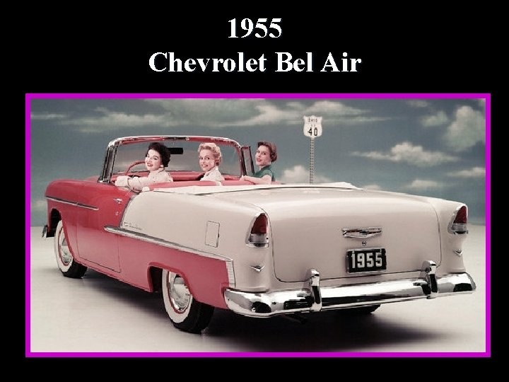 1955 Chevrolet Bel Air 