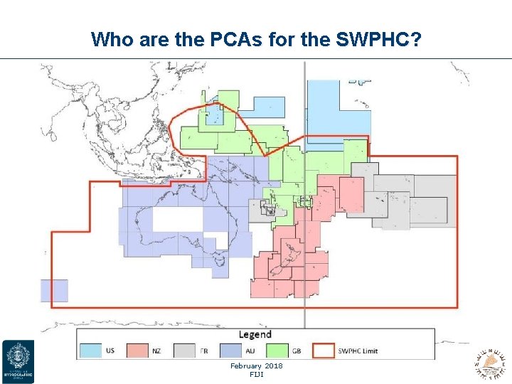 Who are the PCAs for the SWPHC? February 2018 FIJI 