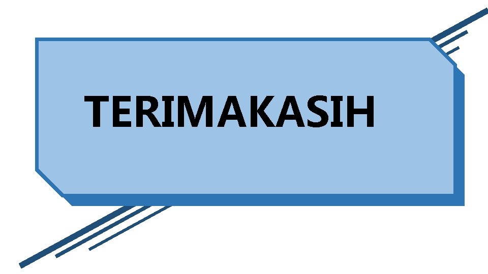 TERIMAKASIH 