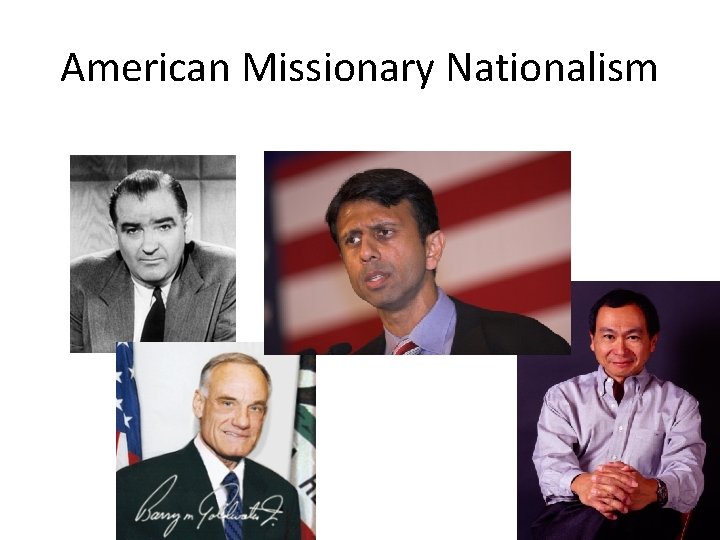 American Missionary Nationalism 