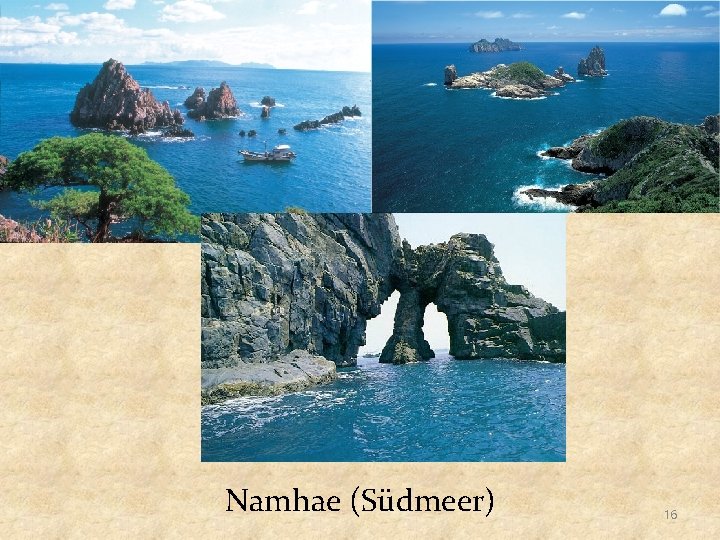 Namhae (Südmeer) 16 