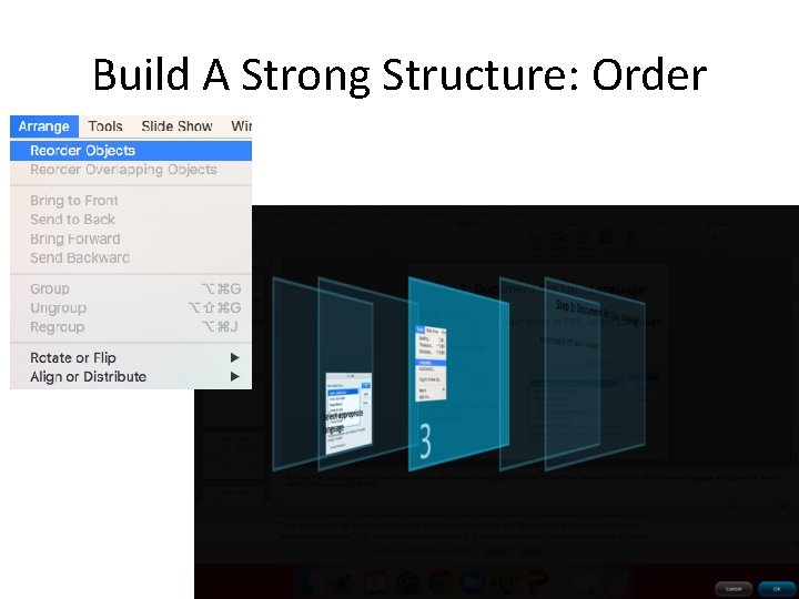 Build A Strong Structure: Order 