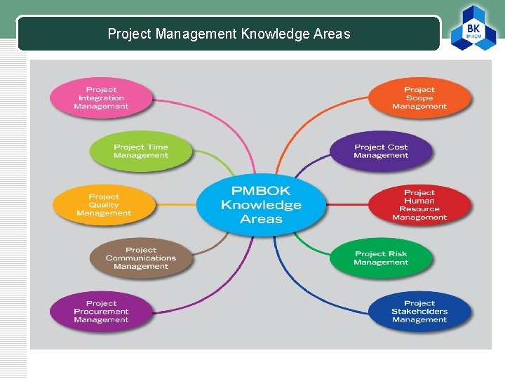 Project Management Knowledge Areas LOGO 