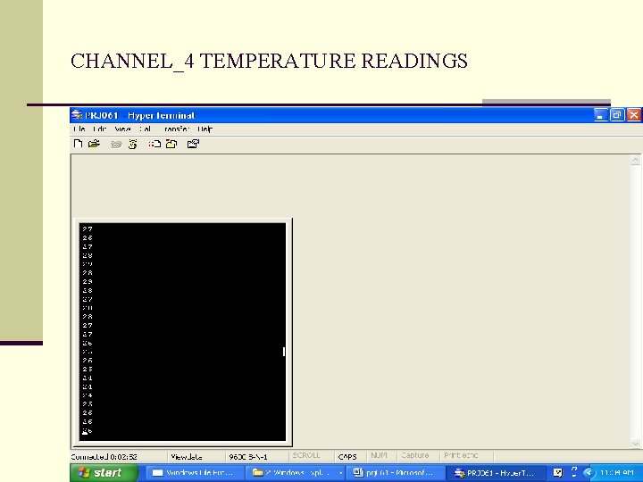 CHANNEL_4 TEMPERATURE READINGS 