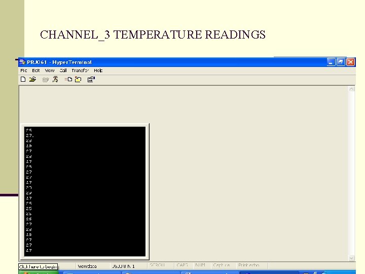 CHANNEL_3 TEMPERATURE READINGS 