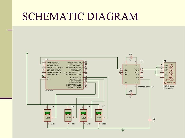 SCHEMATIC DIAGRAM 