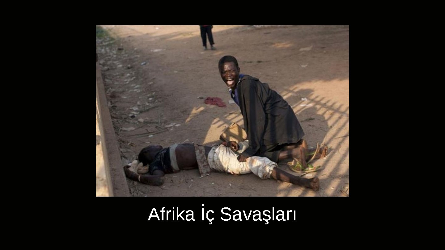 Afrika İç Savaşları 