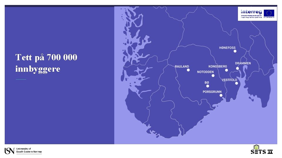 Tett på 700 000 innbyggere 