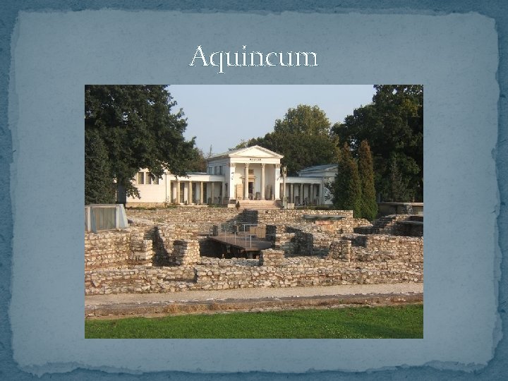 Aquincum 