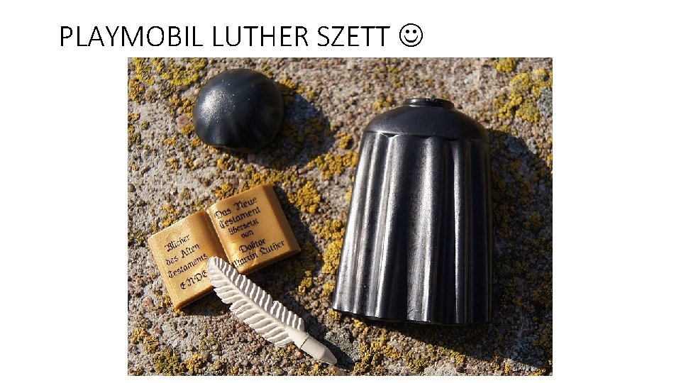 PLAYMOBIL LUTHER SZETT 