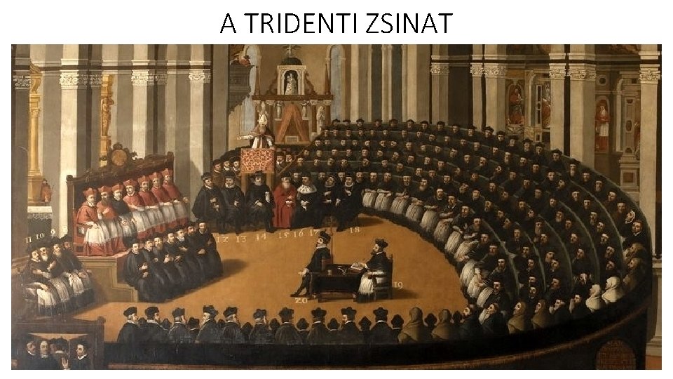 A TRIDENTI ZSINAT 