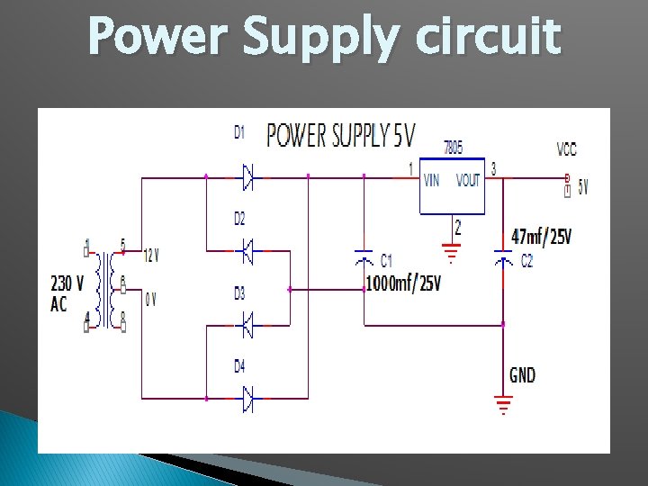 Power Supply circuit 