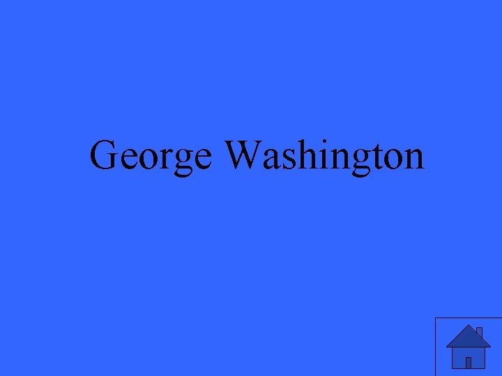 George Washington 