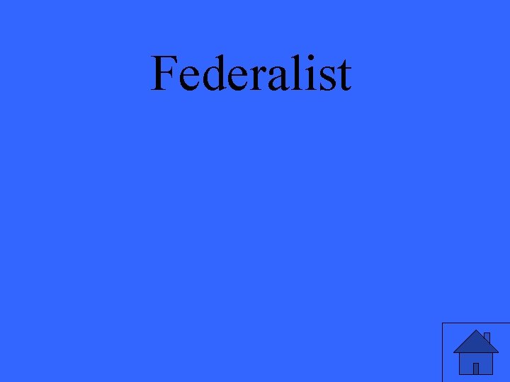 Federalist 