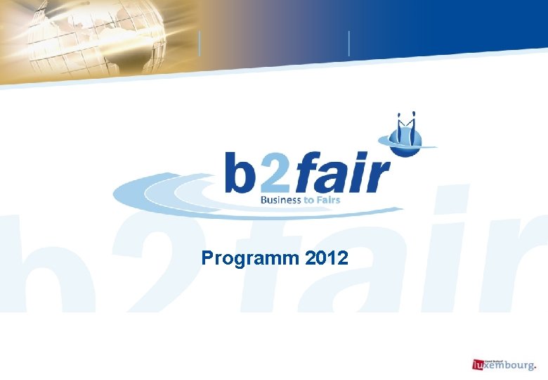 Programm 2012 